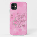 Search for faith hope love iphone cases Inspirational