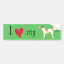 Search for jack russell terrier bumper stickers Jrt