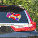 Search for tatoo bumper stickers Heart