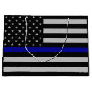 Search for thin blue line gift bags Cop
