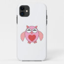 Search for cute cartoon owl iphone cases Pink