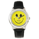 Search for happy face watches Yellow
