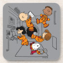 Search for moon landing coasters Snoopy