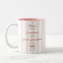 Search for new nana mugs Great grandmother