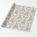 Search for whimsical wrapping paper Christmas tree pattern