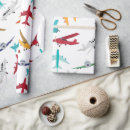 Search for air force wrapping paper Aeroplane
