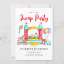 Search for bounce house birthday invitations Jump party