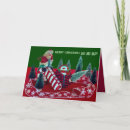 Search for funny snowman christmas cards Santa