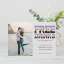 Search for tropical drinks invitations Modern