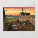 Search for germany souvenirs postcards Neuschwanstein