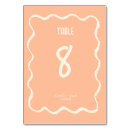 Search for orange table cards Whimsical