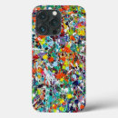 Search for paint party iphone cases Black