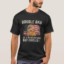 Search for goldendoodle dad tshirts Father