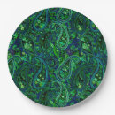 Search for paisley paper plates Peaceful