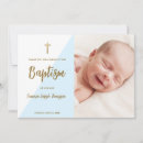 Search for gold cross baptism cards Modern