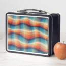 Search for vintage lunch boxes Stripes