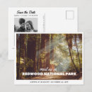Search for national park save the dates Retro