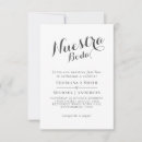Search for spanish english wedding invitations Hispanic