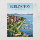 Search for burlington vermont postcards Travel