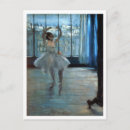 Search for degas ballerina postcards Tutu