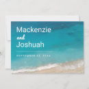 Search for beach save the dates Destination