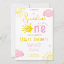Search for our little sunshine birthday invitations Boho