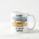 Search for grumpy crab mugs Humour