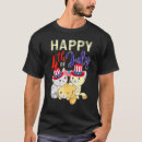 Search for red white and blue cat tshirts Cats