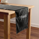 Search for monogram table runners Minimalist