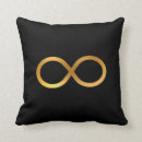 Search for infinity symbol cushions Modern