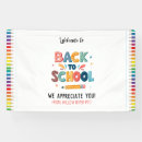 Search for classroom banners First day of school
