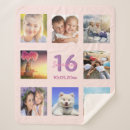 Search for 16 photo collage blankets Trendy