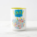 Search for fluffy mugs Blue