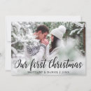 Search for couples first christmas cards Elegant