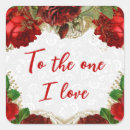 Search for red gold valentine stickers Floral