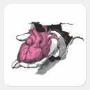 Search for vintage medical stickers Heart