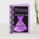 Search for niece invitations Purple