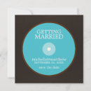 Search for vinyl records wedding stationery Music