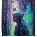 Search for fairy shower curtains Magical