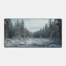 Search for snow tree mousepads Winter scene