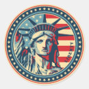Search for all american stickers Stars and stripes