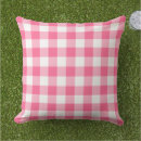 Search for pink gingham cushions Pattern