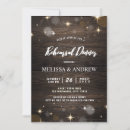 Search for outdoor rehearsal dinner invitations Barn wood