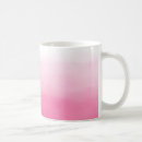 Search for pink ombre mugs Watercolor