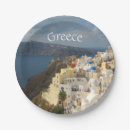 Search for santorini plates Greece