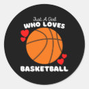 Search for cute basketball stickers Girl
