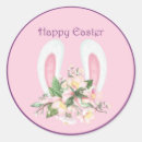 Search for pink bunny ears stickers Flowers