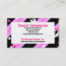 Search for rock n roll business cards Punk