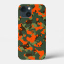 Search for camo and orange iphone cases Military