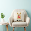 Search for christmas deer cushions Funny